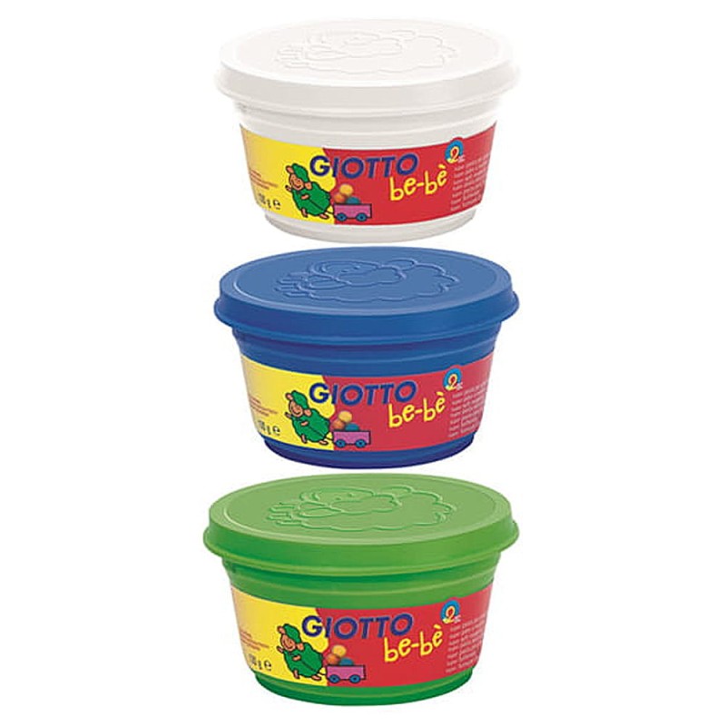 Ciastolina Giotto Bebe 3x100g nr 503