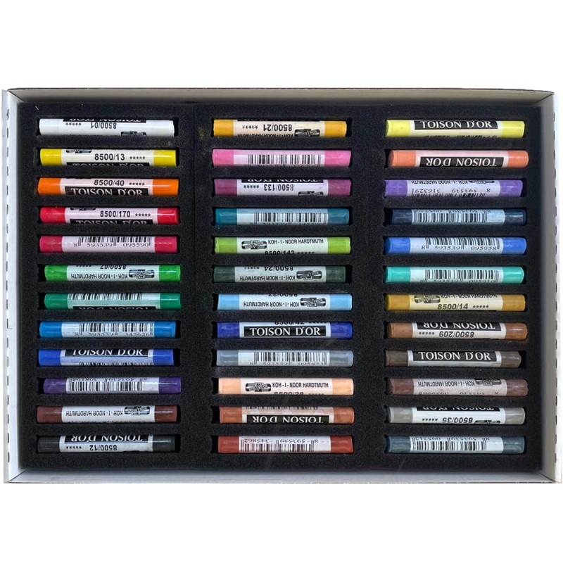 Pastele suche TOISON D'OR Koh-I-Noor 36 szt-.jpg