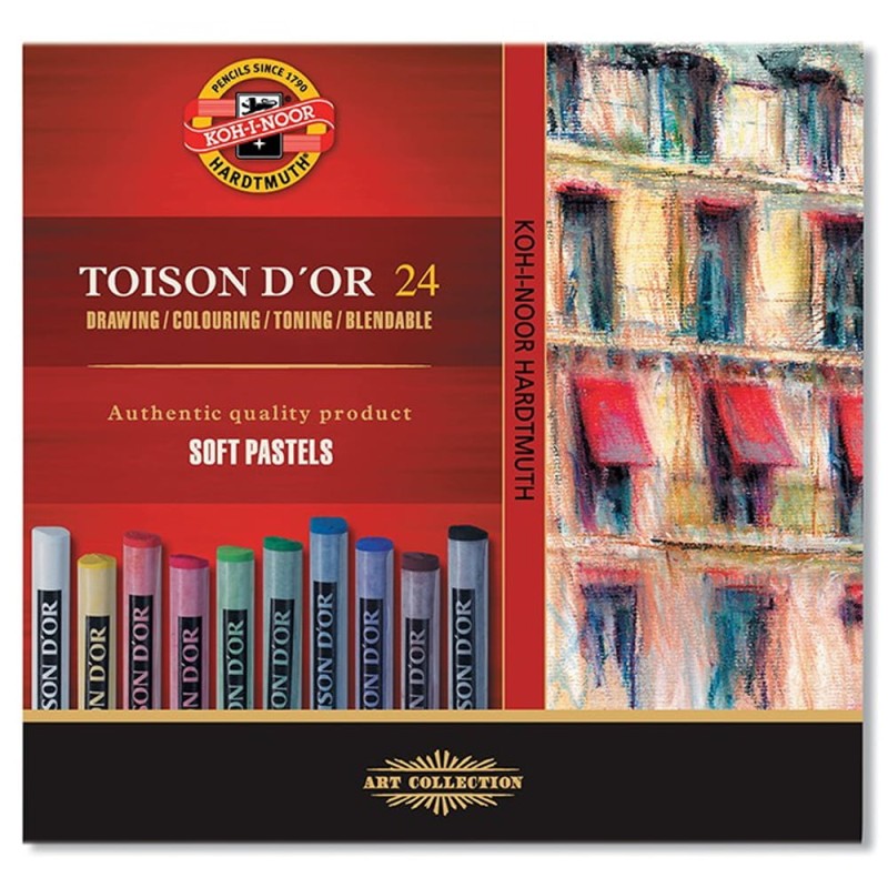 Pastele suche TOISON D'OR Koh-I-Noor 24 szt-.jpg