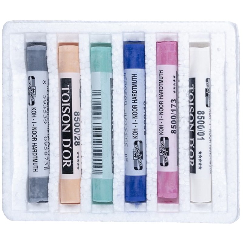 Pastele suche TOISON D'OR Koh-I-Noor 18 szt--.jpg