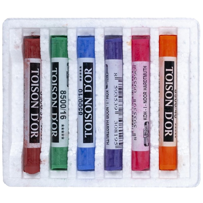 Pastele suche TOISON D'OR Koh-I-Noor 18 szt---.jpg