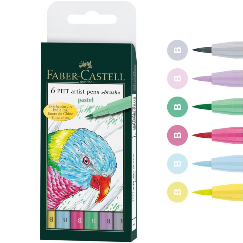 Pitt Artist Pen - pastel 6 szt.jpg