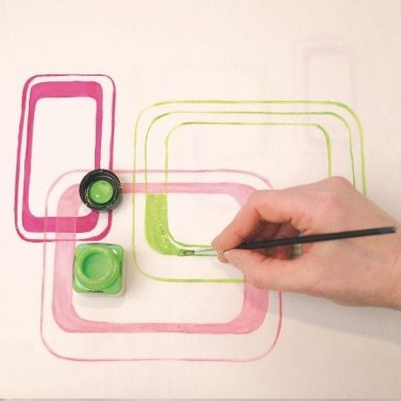 Zestaw farb do tkanin Javana Kreul 5 szt. - XXL