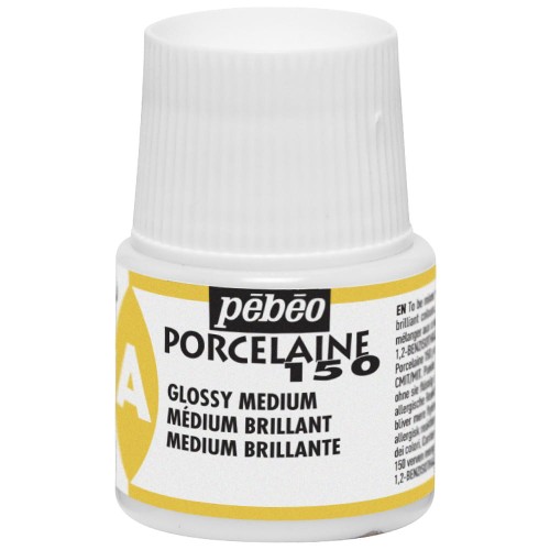 Medium błyszczące do farb Porcelain 150 Pebeo