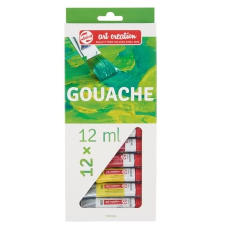 Zestaw farb Gouache Art Creation Talens 12x12 ml