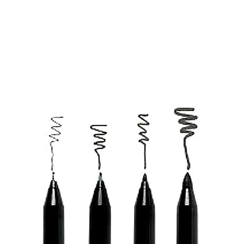 Cienkopisy Pigma Sensei Manga Set Sakura 4 szt