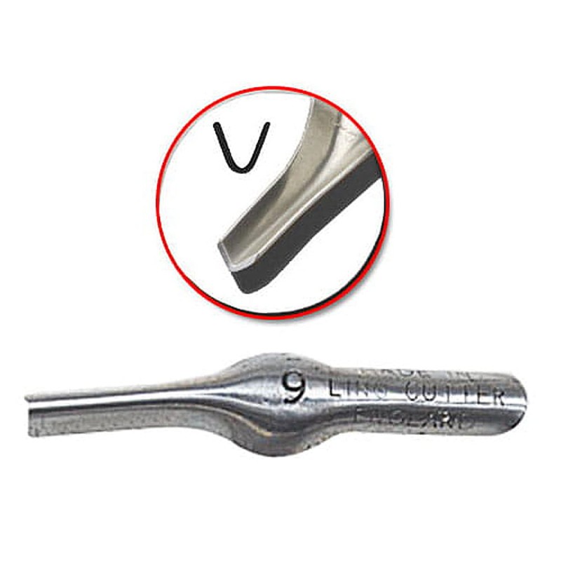 Dłuto do linorytu Lino Essdee nr 9