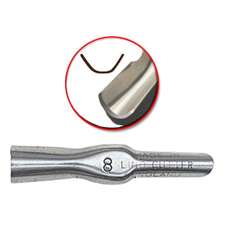 Dłuto do linorytu Lino Essdee nr 8