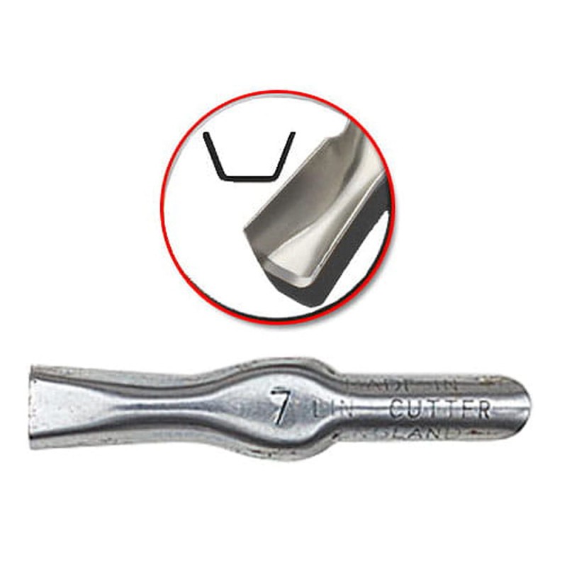 Dłuto do linorytu Lino Essdee nr 7