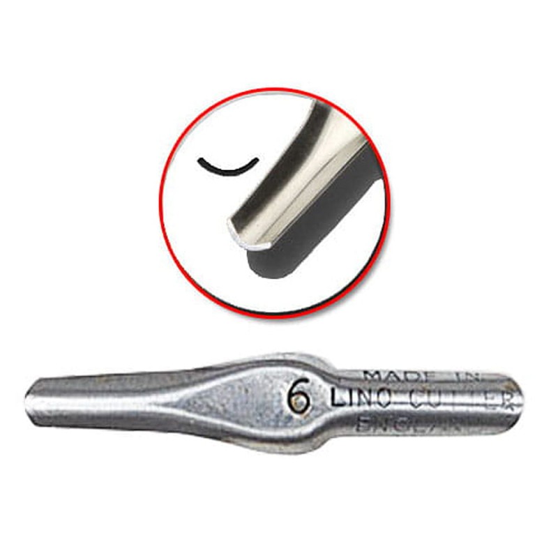 Dłuto do linorytu Lino Essdee nr 6