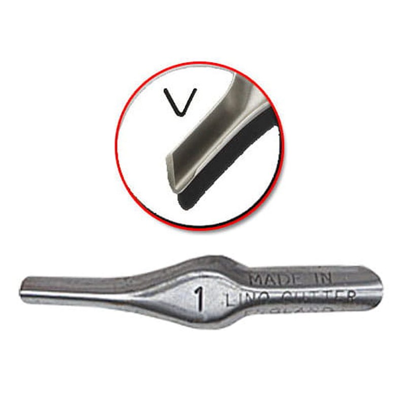 Dłuto do linorytu Lino Essdee nr 1