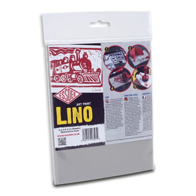 Płyta do linorytu linoleum ArtPrint 30.5 x 40.6 cm 03
