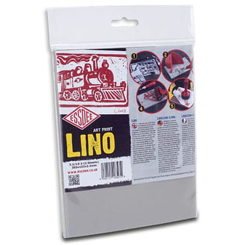 Płyta do linorytu linoleum ArtPrint 15.2 x 20.3 cm. 03