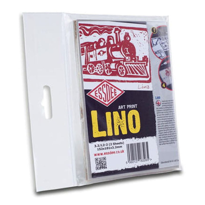 Płyta do linorytu linoleum ArtPrint 10.1 x 15.2 cm03