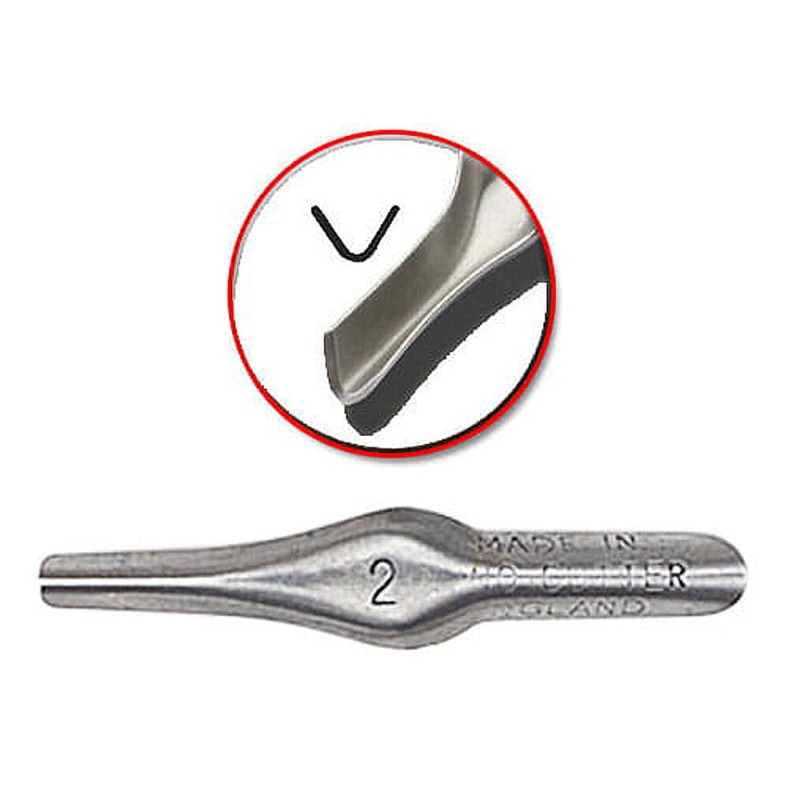 Dłuto do linorytu Lino Essdee nr 2