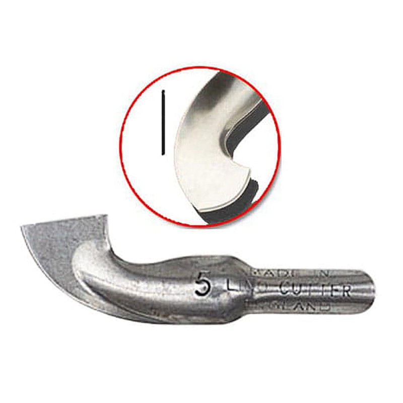 Dłuto do linorytu Lino Essdee nr 5