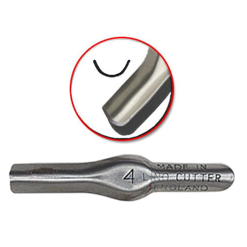 Dłuto do linorytu Lino Essdee nr 4