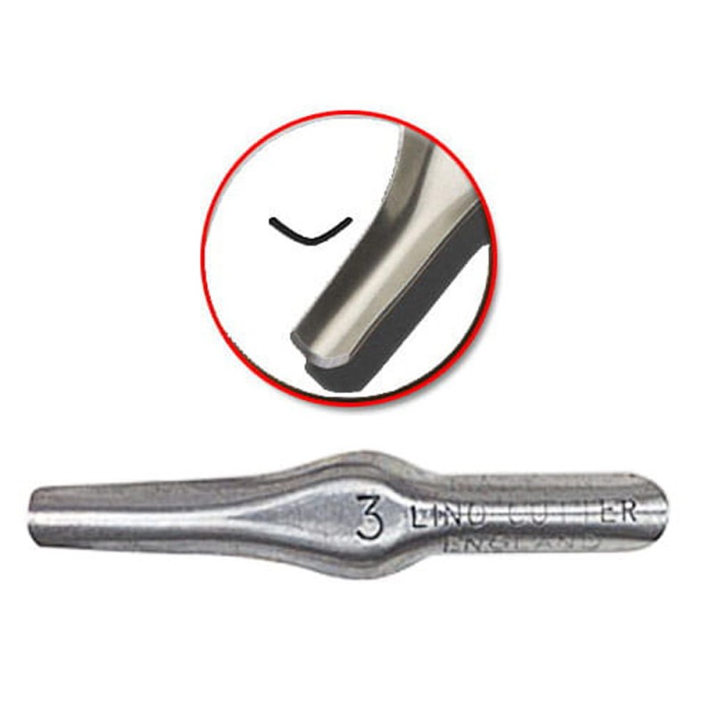 Dłuto do linorytu Lino Essdee nr 3