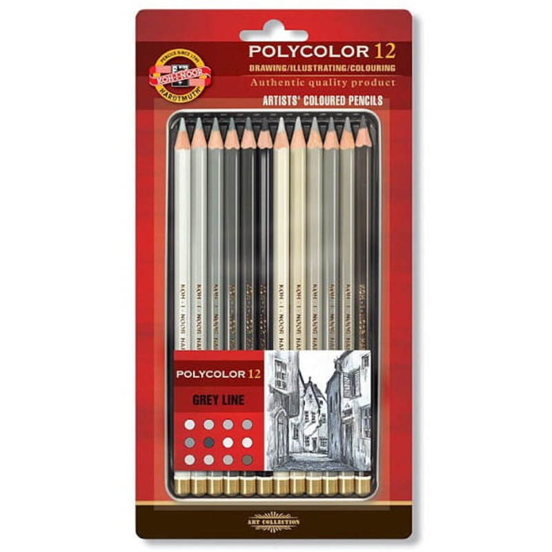 Zestaw Inspiracje w szarościach Koh-I-Noor