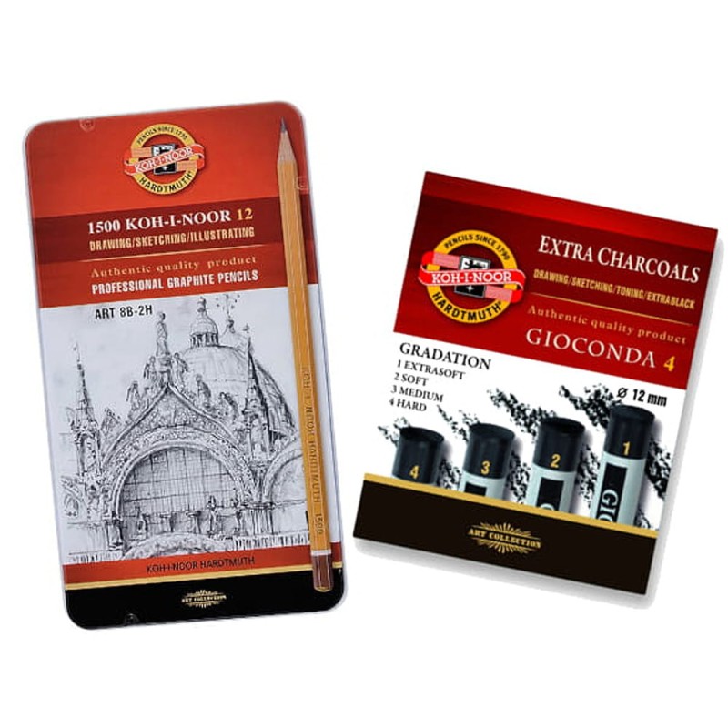 Zestaw Inspiracje węglem Koh-I-Noor
