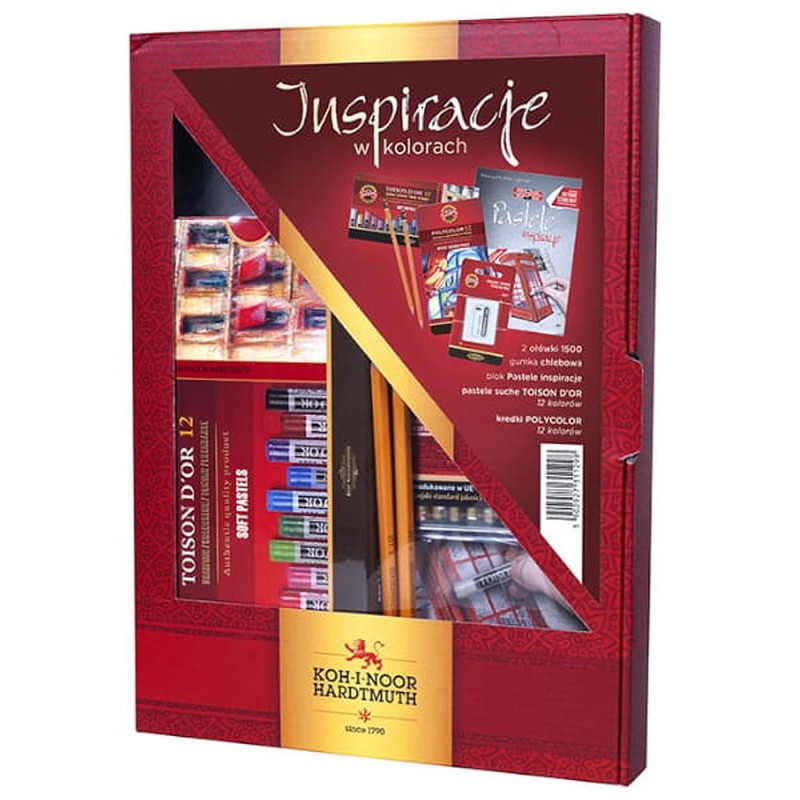 Zestaw Inspiracje w kolorach Koh-I-Noor