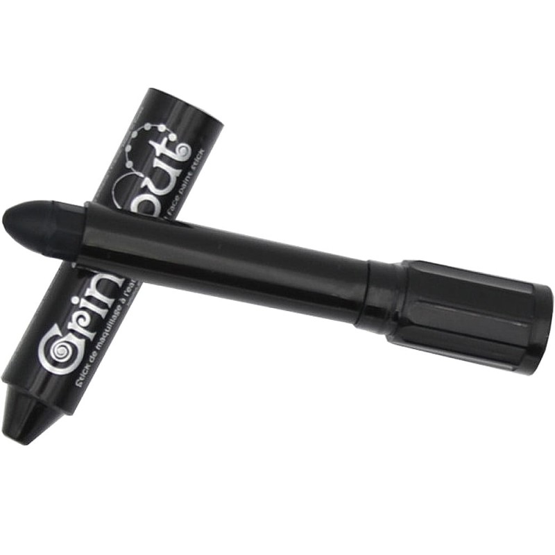 Kredka do twarzy w sztyfcie Grim tout CZARNA