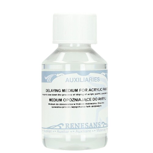 Medium opóżniające do akrylu Renesans - 100 ml