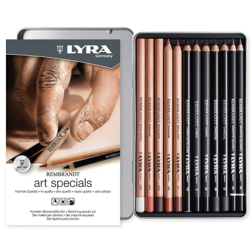 Lyra Rembrandt Art Specials set 12 el.