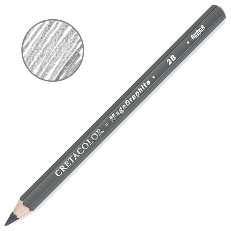 Ołówek MEGA 2B Cretacolor 170 02