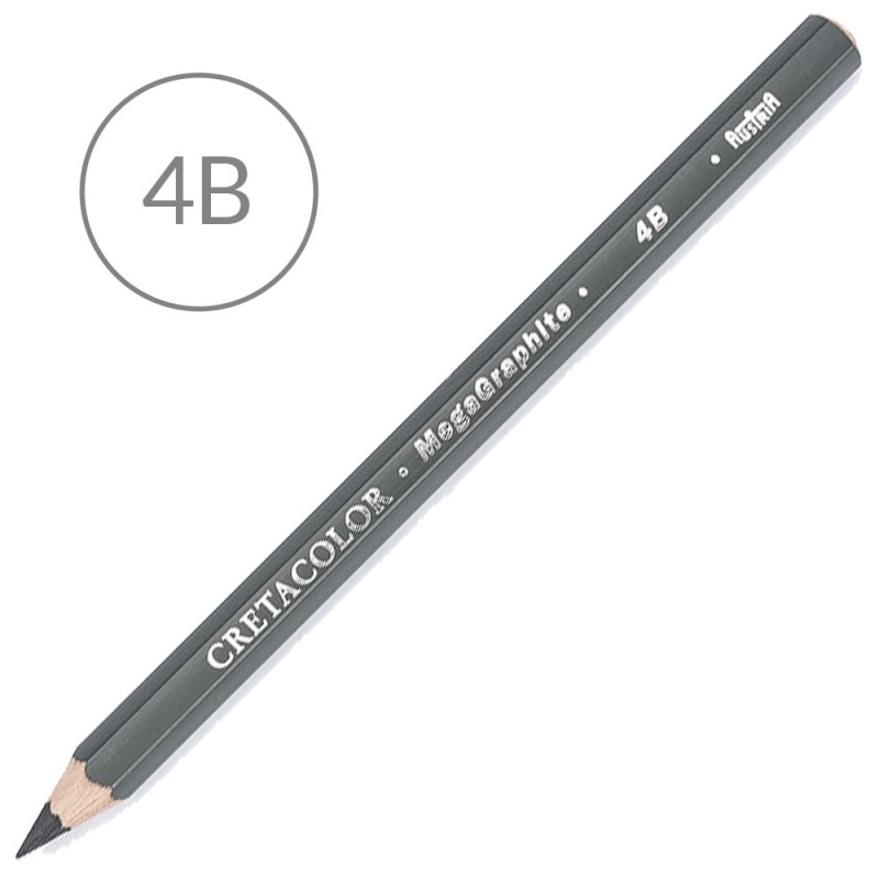 Ołówek MEGA 4B Cretacolor 170 04