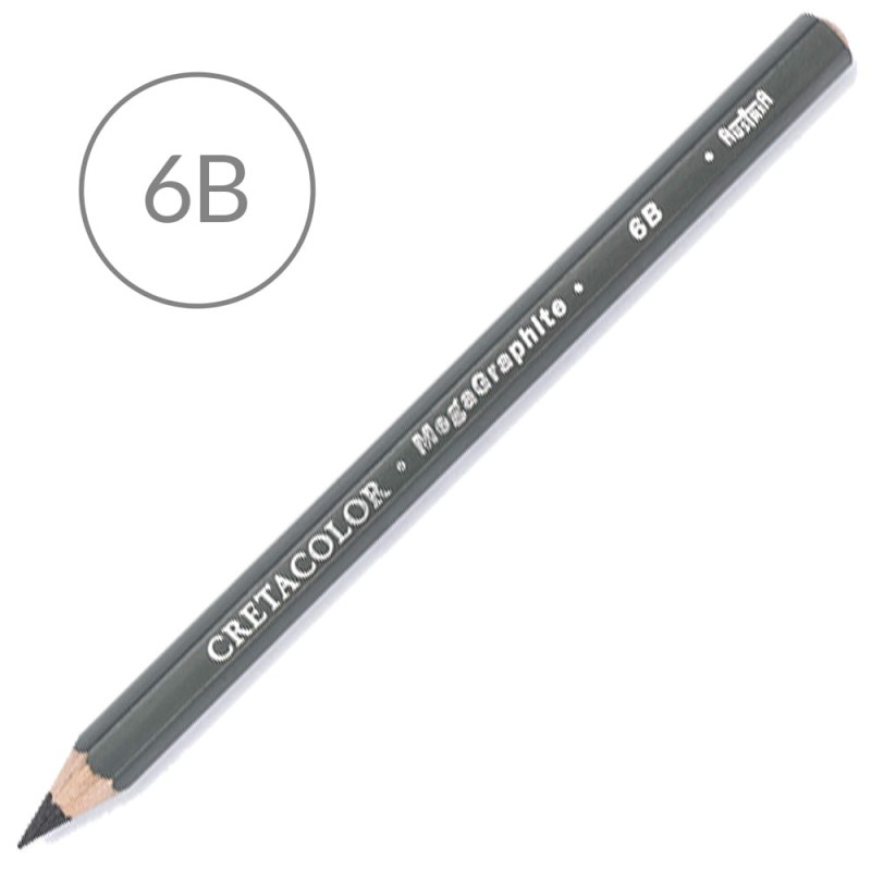 Ołówek MEGA 6B Cretacolor 170 06