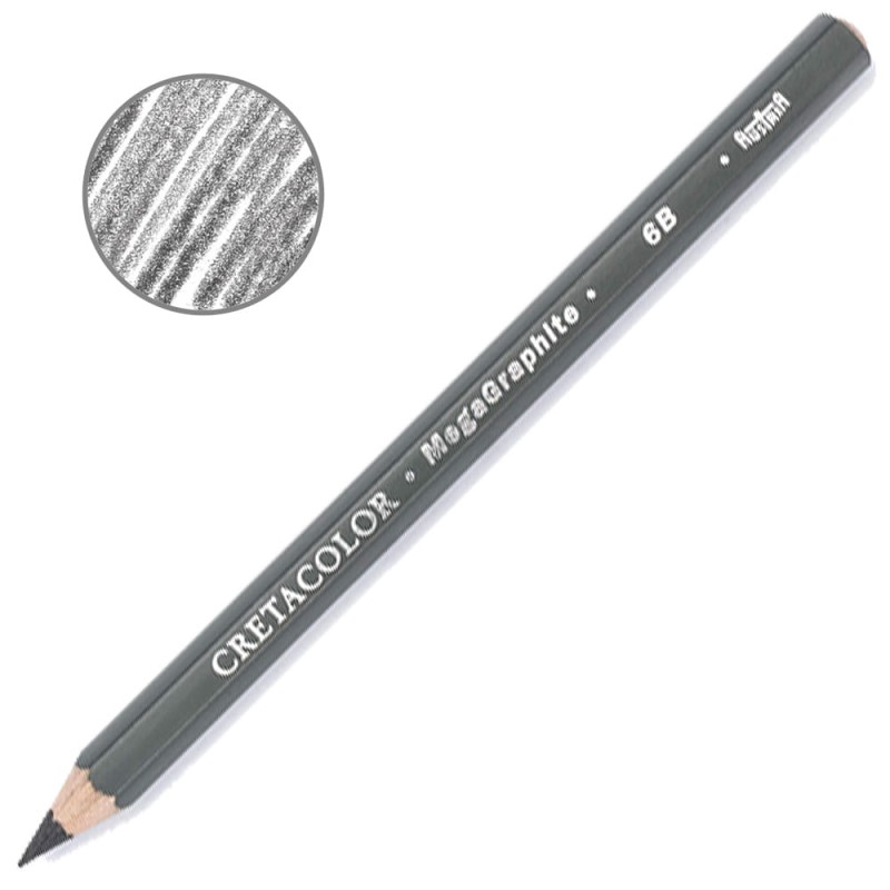 Ołówek MEGA 6B Cretacolor 170 06