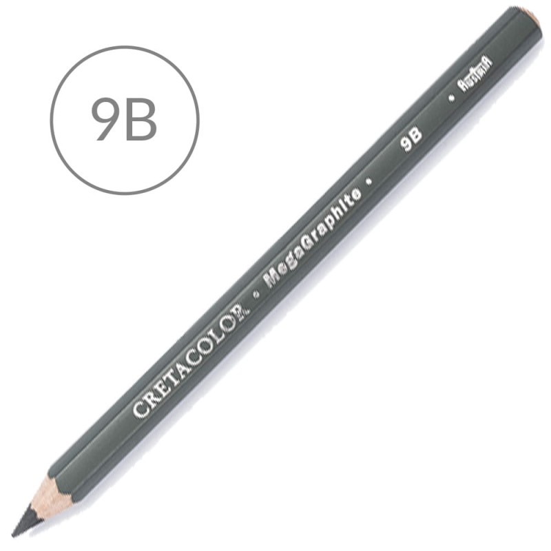 Ołówek MEGA 9B Cretacolor 170 09