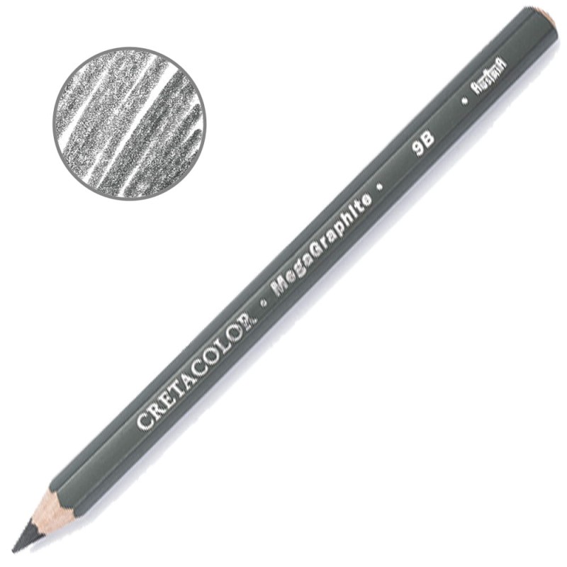 Ołówek MEGA 9B Cretacolor 170 09