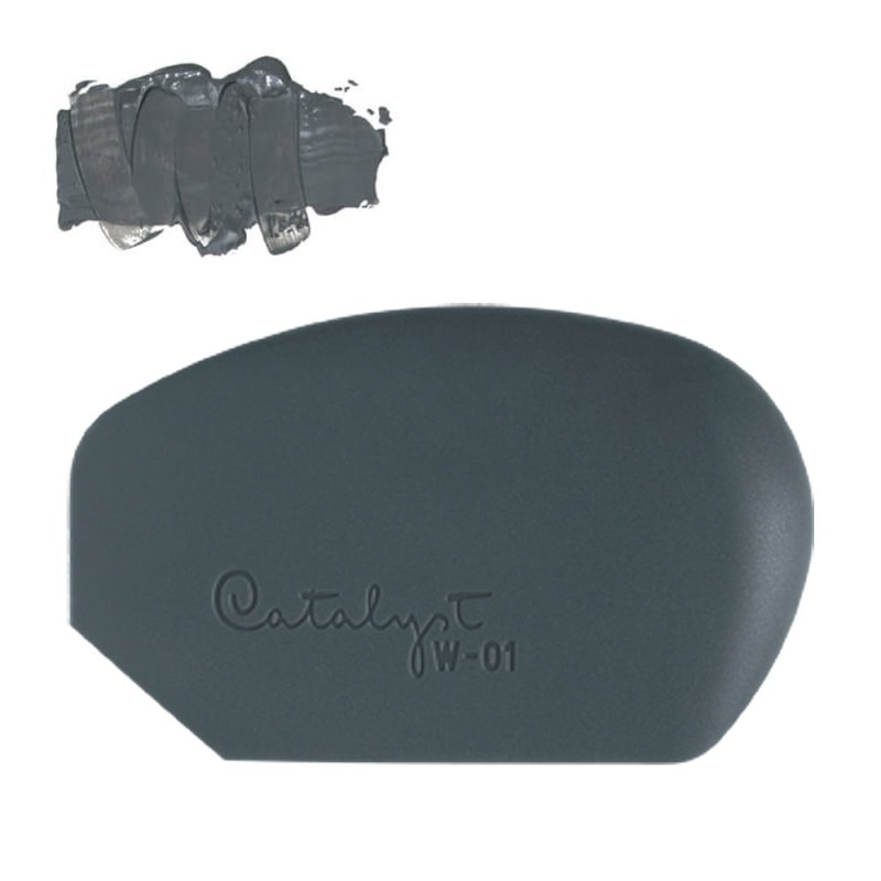 Szpatułka silikonowa, rakla malarska Princeton Wedges No 1.01