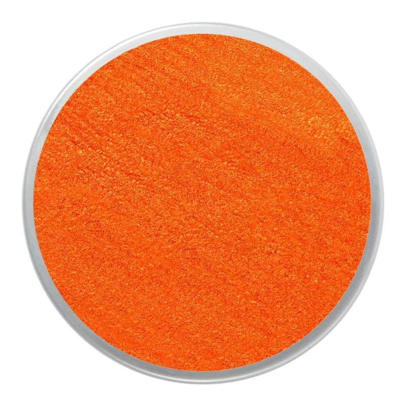 Farba do twarzy Snazaroo 18 ml - 531 Sparkle Orange (błyszcząca) 02