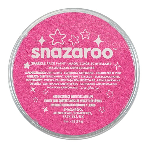 Farba do twarzy Snazaroo 18 ml - 581 Sparkle Pink (błyszcząca)