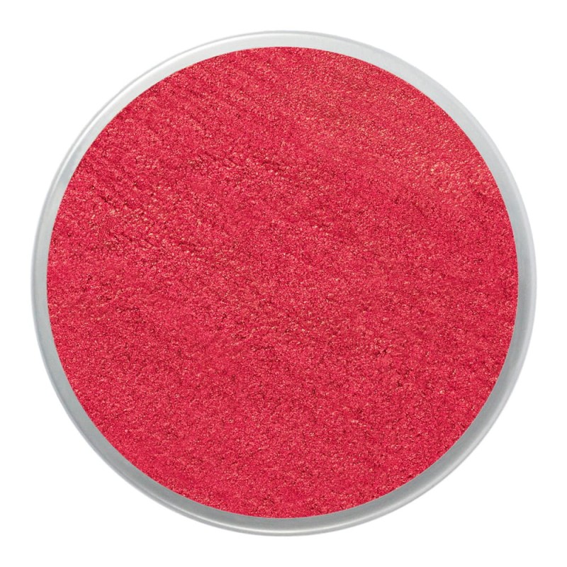 Farba do twarzy Snazaroo 18 ml - 550 Sparkle Red (błyszcząca) 02