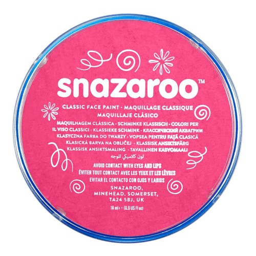 Farba do twarzy Snazaroo 18 ml - 599 Fuchsia Pink