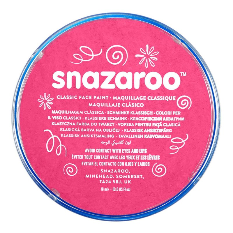Farba do twarzy Snazaroo 18 ml - 599 Fuchsia Pink 01