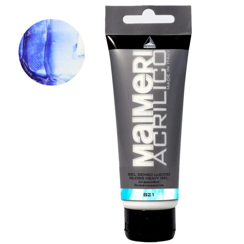 Medium błyszczące 200 ml Gloss heavy gel 821