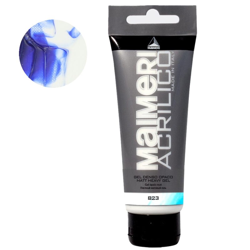Medium matowe gęste 200 ml Matt heavy gel 823