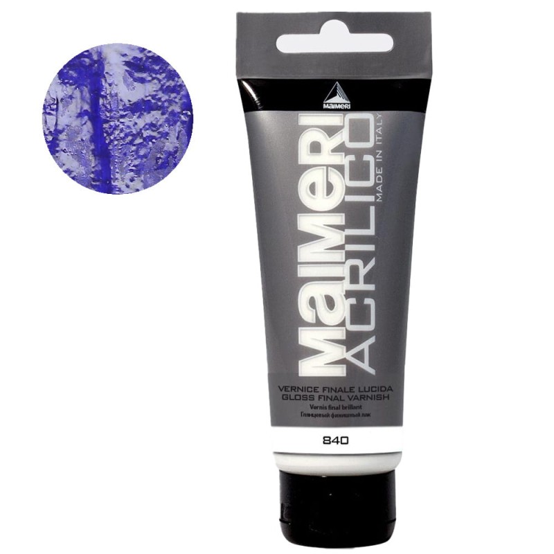 Medium werniks 200 ml Gloss final varnish 840