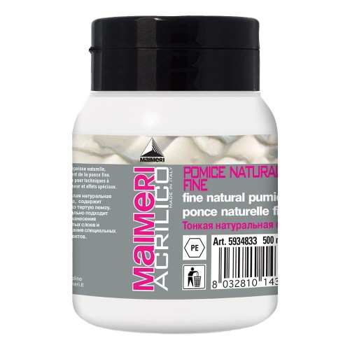 Pasta Pasta strukturalna Maimeri pumeks drobny 833 - 500 ml