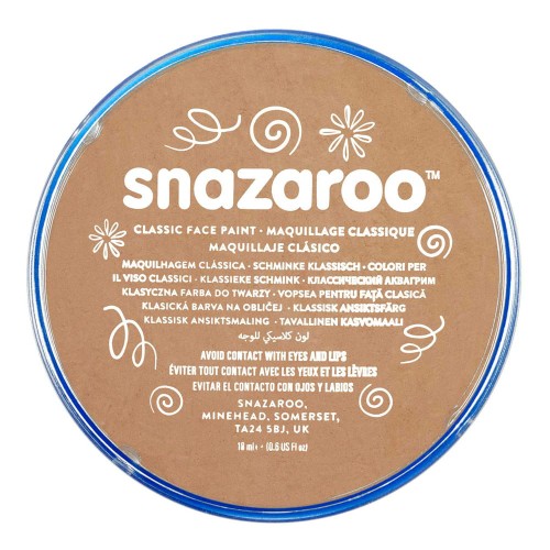 Farba do twarzy Snazaroo 18 ml - 910 Light Beige 