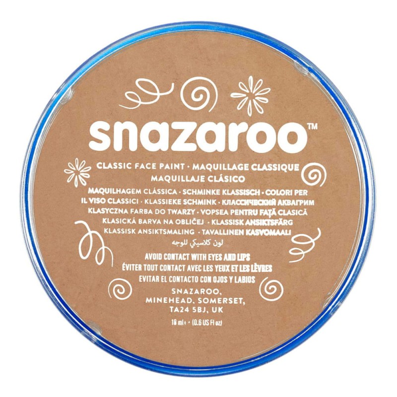 Farba do twarzy Snazaroo 18 ml - 910 Light Beige 01
