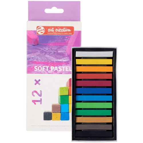Pastele suche Art Creation 12 szt