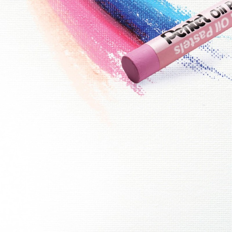 Pastele olejne Pentel, zestaw 16 szt