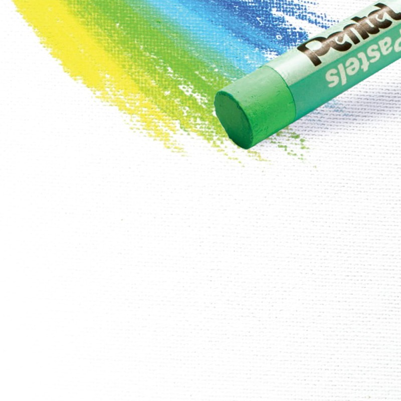 Pastele olejne Pentel, zestaw 12 szt