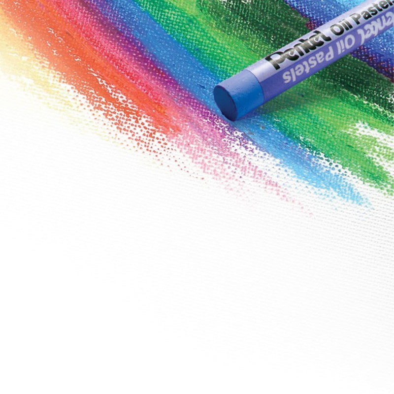 Pastele olejne Pentel, zestaw 50 szt